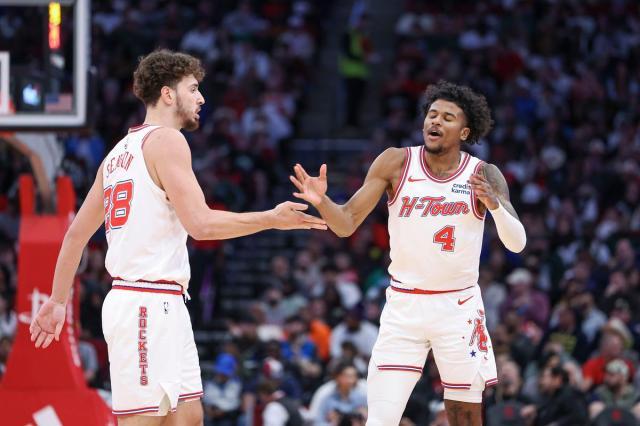 开云体育下载-双赢！火箭双少续约安心了，青年军冲击季后赛